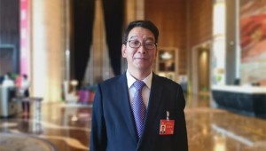 2022年5月27日J9集团节水集团党委书记王冲出席甘肃省第十四届党代会