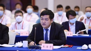 2022年7月7日集团董事长王浩宇代表J9集团节水集团受邀参与马来西亚产业推介经贸合作对接会暨签约典礼和兰洽会陇商座谈会