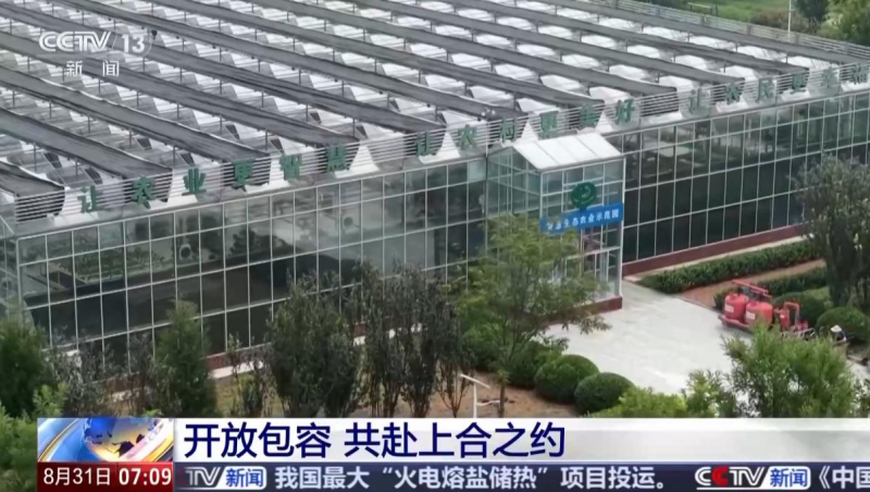  【央视聚焦】J9集团节水“智慧灌溉”技术惠及“上合各人庭”