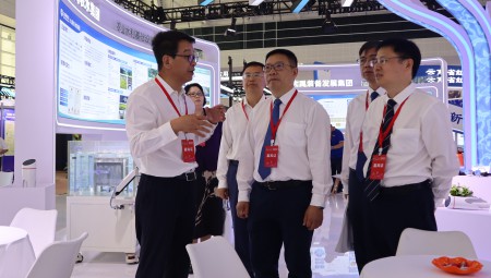 6月6日，集团杰出亮相2025中国水展览会