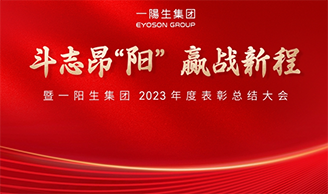 斗志昂阳，赢战新程丨尊龙凯时集团2023年度总结表扬大会